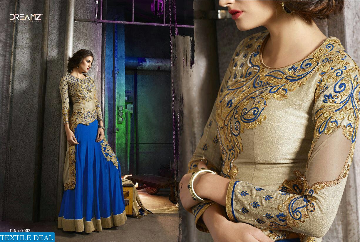 Dreamz Designer Salwar suits on offer textile deal